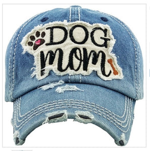 Dog Mom Vintage Style Headwear