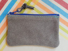 Load image into Gallery viewer, Courage Inspirational Leather Pouch
