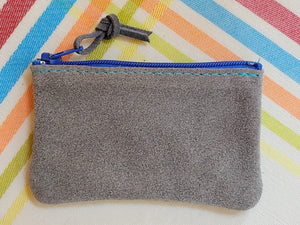 Courage Inspirational Leather Pouch