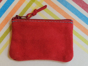 Humble Inspirational Leather Pouch