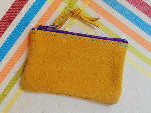 Grace Inspirational Leather Pouch