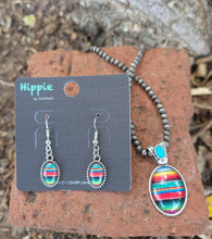 Load image into Gallery viewer, Serape Dangle Pendent Earrings
