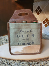 Load image into Gallery viewer, Best Friends 6-Pack Beer Caddy
