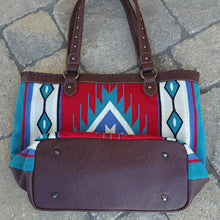 Load image into Gallery viewer, Montana West Aztec Pattern Concealed Carry Bag
