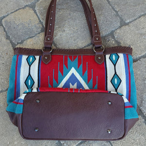 Montana West Aztec Pattern Concealed Carry Bag