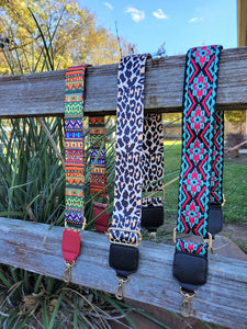 Montana West Guitar Style Straps for Handbags