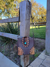 Load image into Gallery viewer, Trinity Ranch Hair-On Cowhide Concealed Handgun Hobo
