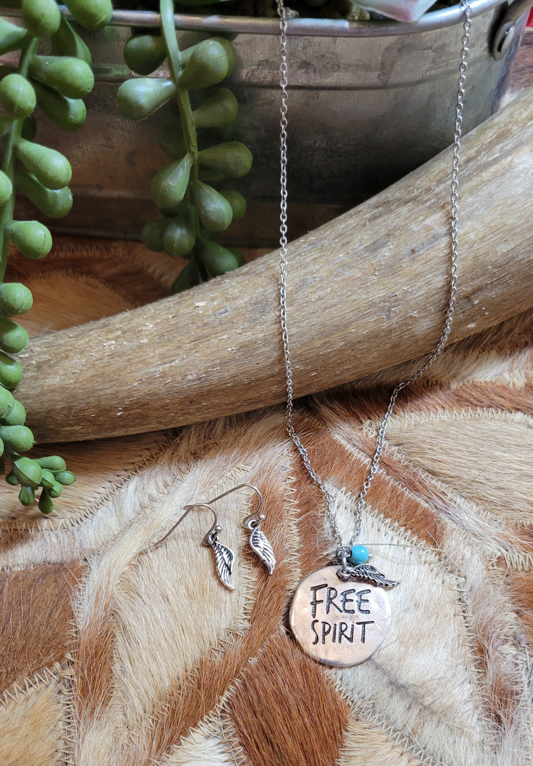 Free Spirit Necklace Set