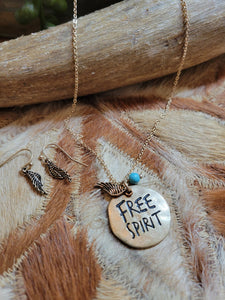 Free Spirit Necklace Set